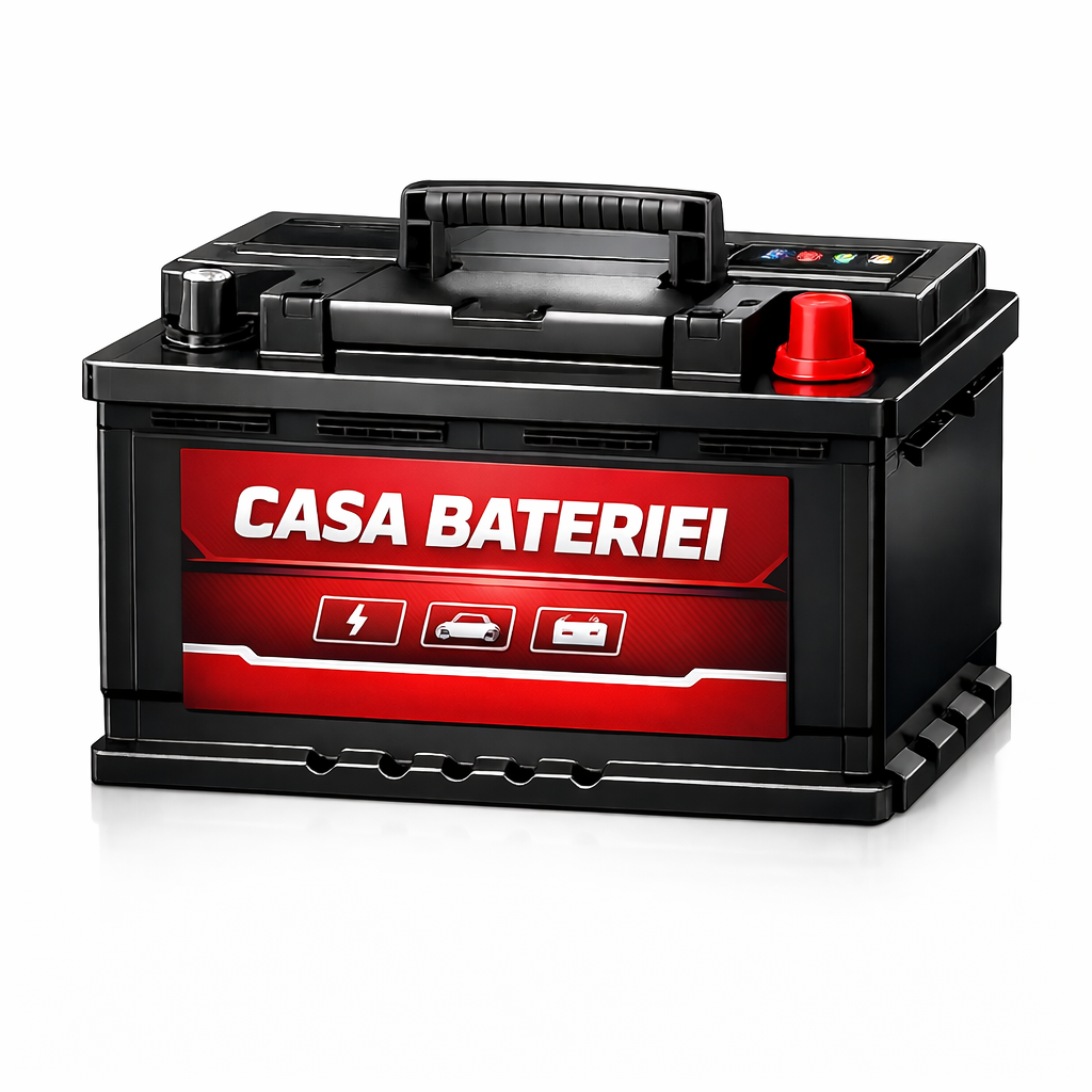 Baterie auto: flooded, EFB și AGM - Ghid comparativ