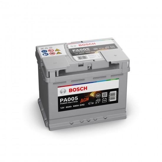 Baterie Auto Bosch Power AGM Line 60 Ah (0092PA0050)