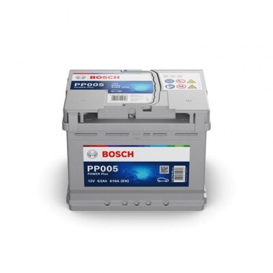 Baterie Auto Bosch Power Plus Line 63 Ah (0092PP0050)