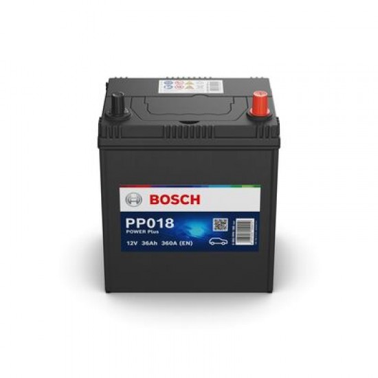 Baterie Auto Bosch Power Plus Line 36 Ah cu borne subtiri (0092PP0180)