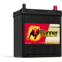 Baterie Auto Banner Running Bull EFB ASIA 38 Ah (53815)