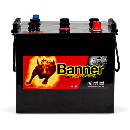Baterie Auto Banner Buffalo Bull 125 Ah (62523)