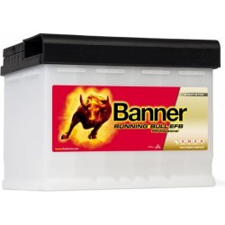 Baterie Auto Banner Running Bull EFB Professional 65 Ah (56511)