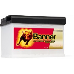 Baterie Auto Banner Running Bull EFB Professional 75 Ah (57511)