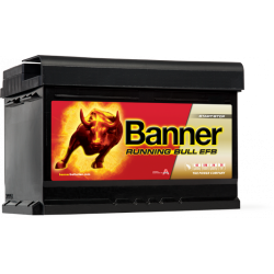 Baterie Auto Banner Running Bull EFB 65 Ah (56512)