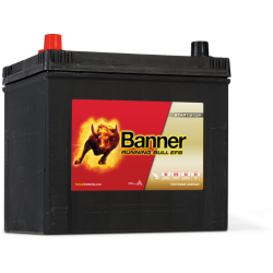 Baterie Auto Banner Running Bull EFB ASIA 65 Ah cu borne inverse (56516)