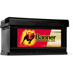 Baterie Auto Banner Running Bull EFB 75 Ah (57512)