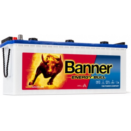 Baterie Hobby Banner Energy Bull 130 Ah (96051)