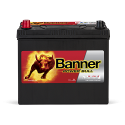 Baterie Auto Banner Power Bull 45 Ah cu borne inverse (P4524)