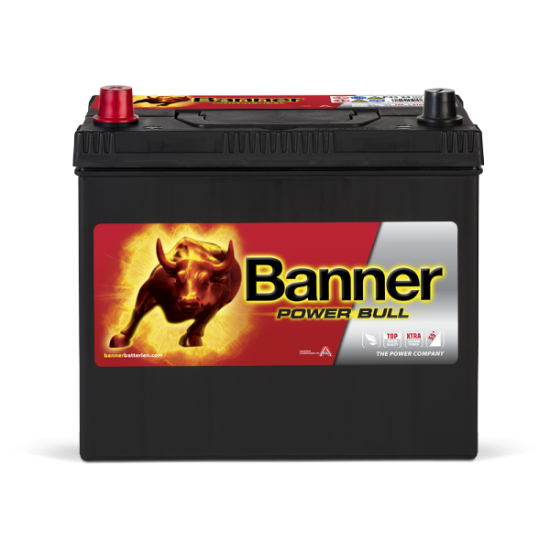 Baterie Auto Banner Power Bull 45 Ah cu borne inverse (P4524)