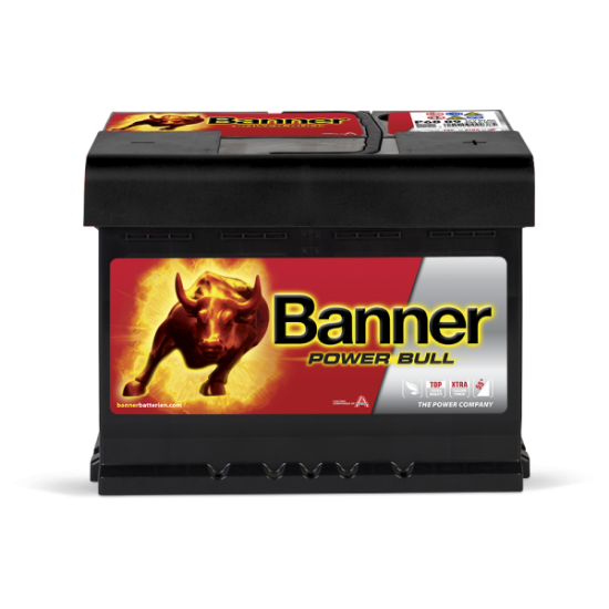 Baterie Auto Banner Power Bull 60 Ah (P6009)