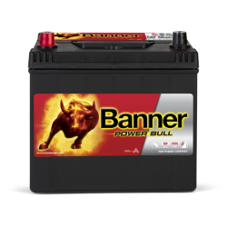 Baterie Auto Banner Power Bull 60 Ah cu borne inverse (P6069)