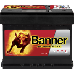 Baterie Auto Banner Power Bull 62 Ah (P6219)