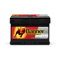Baterie Auto Banner Power Bull 74 Ah (P7412)