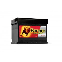 Baterie Auto Banner Power Bull 63 Ah (P6340)