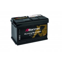 Baterie Auto Banner Running Bull AGM 70 Ah (57001)