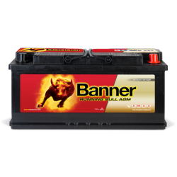 Baterie Auto Banner Running Bull AGM 105 Ah (60501)