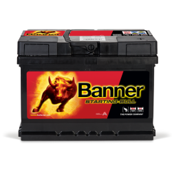 Baterie Auto Banner Starting Bull 60 Ah (56009)