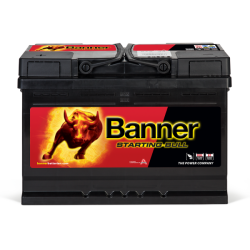 Baterie Auto Banner Starting Bull 72 Ah cu borne inverse (57233)