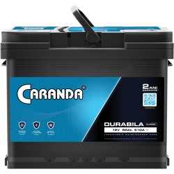 Baterie Auto Caranda Durabila 62 Ah