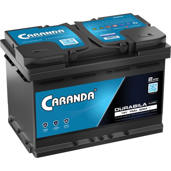 Baterie Auto Caranda Durabila 70 Ah