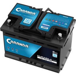 Baterie Auto Caranda Durabila 70 Ah
