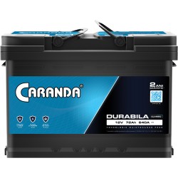 Baterie Auto Caranda Durabila 72 Ah