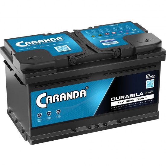 Baterie Auto Caranda Durabila 85 Ah