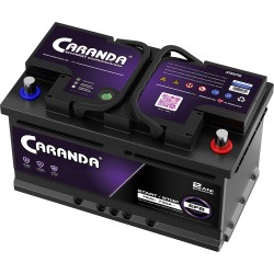 Baterie Auto Caranda Start Stop EFB 75 Ah