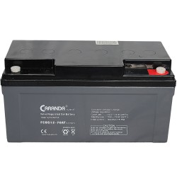 Baterie Staționară Caranda Gel Deep Cycle 70 Ah