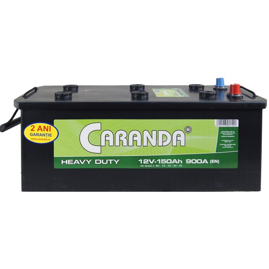 Baterie Auto Caranda Heavy Duty 150 Ah (1CHD01500900)