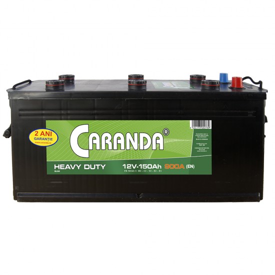 Baterie Auto Caranda Heavy Duty 150 Ah (1CHD01500900) Baterie Auto Caranda Heavy Duty 150 Ah (1CHD01500900)