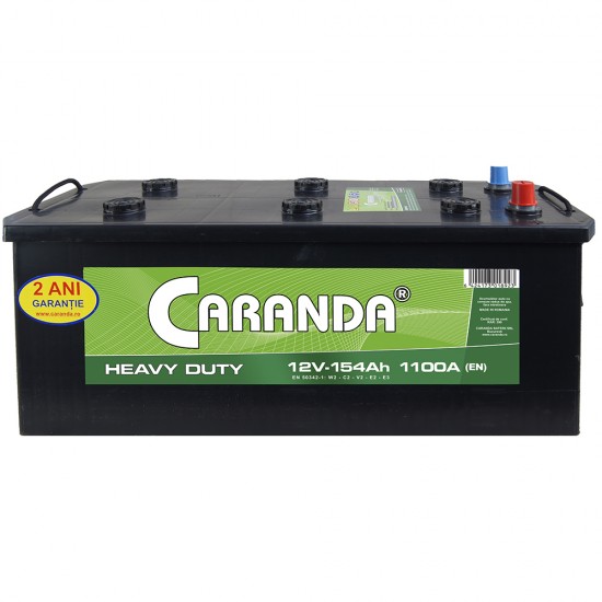 Baterie Auto Caranda Heavy Duty 154 Ah (1CHD01541100)
