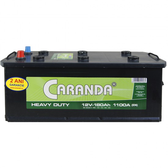 Baterie Auto Caranda Heavy Duty 180 Ah (1CHD01801100)