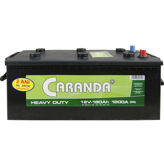 Baterie Auto Caranda Heavy Duty 180 Ah (1CHD01801200)