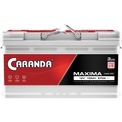Baterie Auto Caranda Maxima 100 Ah