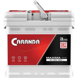 Baterie Auto Caranda Maxima 55 Ah