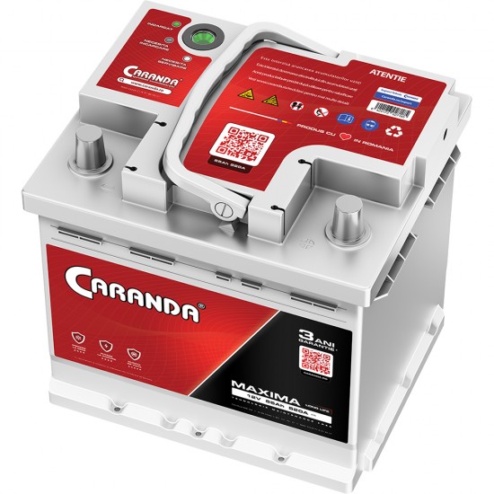 Baterie Auto Caranda Maxima 55 Ah