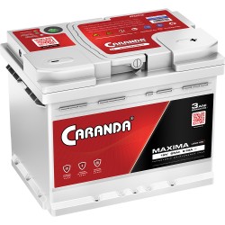 Baterie Auto Caranda Maxima 65 Ah