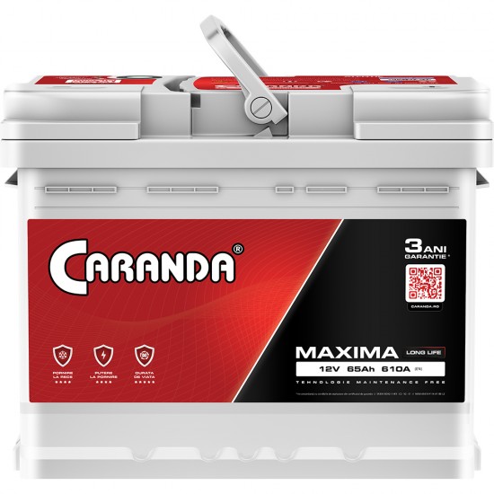 Baterie Auto Caranda Maxima 65 Ah