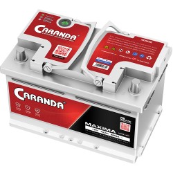 Baterie Auto Caranda Maxima 72 Ah