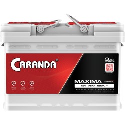 Baterie Auto Caranda Maxima 75 Ah