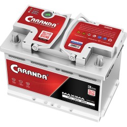 Baterie Auto Caranda Maxima 75 Ah