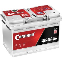 Baterie Auto Caranda Maxima 80 Ah