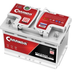Baterie Auto Caranda Maxima 80 Ah