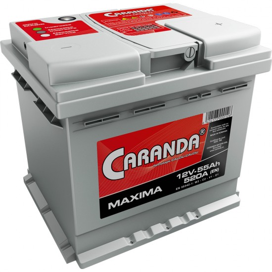 Baterie Auto Caranda Maxima 55 Ah