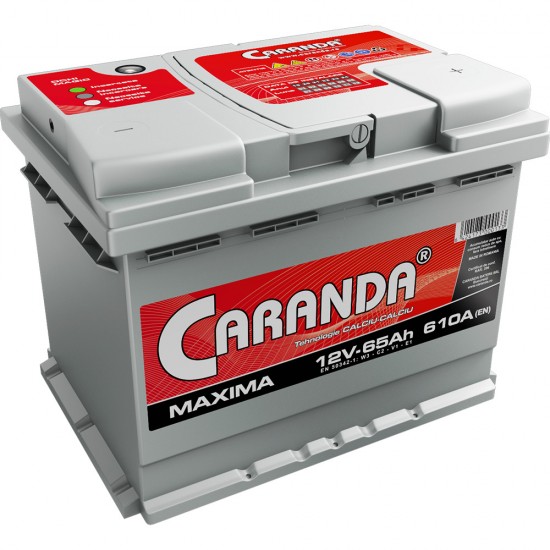 Baterie Auto Caranda Maxima 65 Ah