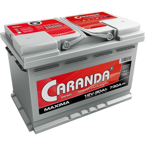 Baterie Auto Caranda Maxima 80 Ah