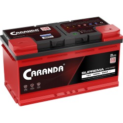 Baterie Auto Caranda Suprema 100 Ah