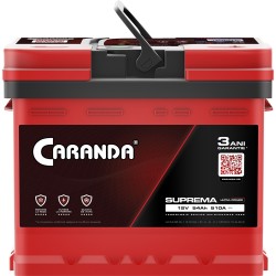 Baterie Auto Caranda Suprema 54 Ah